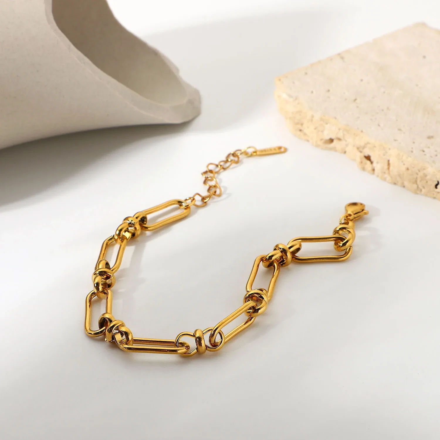 bEHy2024-New-Gold-Color-Stainless-Steel-Chunky-Chain-Waterproof-Thick-Bracelets-Punk-Fashion-Trendy-Jewelry-For