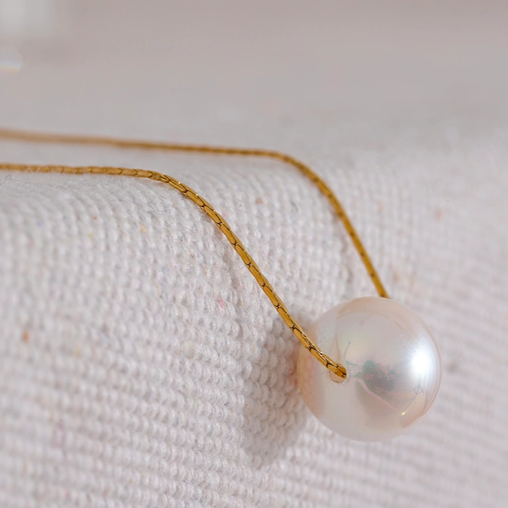 JuSaYhpup-15mm-Korean-Style-Big-Imitation-Pearl-Chain-Stainless-Steel-Necklace-Jewelry-Women-Gold-Color-Pvdfnf