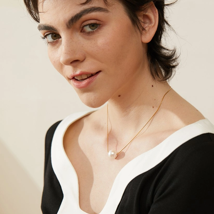 ZPAbYhpup-15mm-Korean-Style-Big-Imitation-Pearl-Chain-Stainless-Steel-Necklace-Jewelry-Women-Gold-Color-Pvdvd