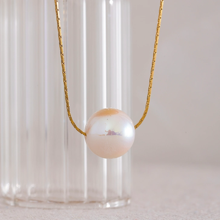 lQjKYhpup-15mm-Korean-Style-Big-Imitation-Pearl-Chain-Stainless-Steel-Necklace-Jewelry-Women-Gold-Color-Pvd g