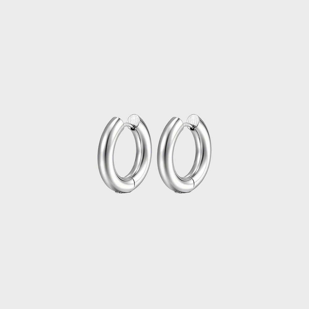 small hoop silver2
